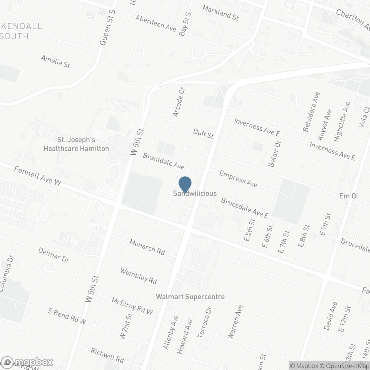 24 BRUCEDALE AVENUE W, Hamilton, Ontario L9C 1C2